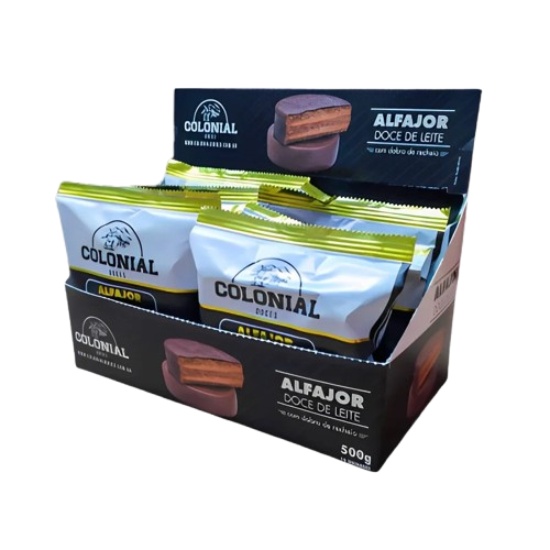 Display Alfajor Dupo Receheio de 50grs (10 uni)